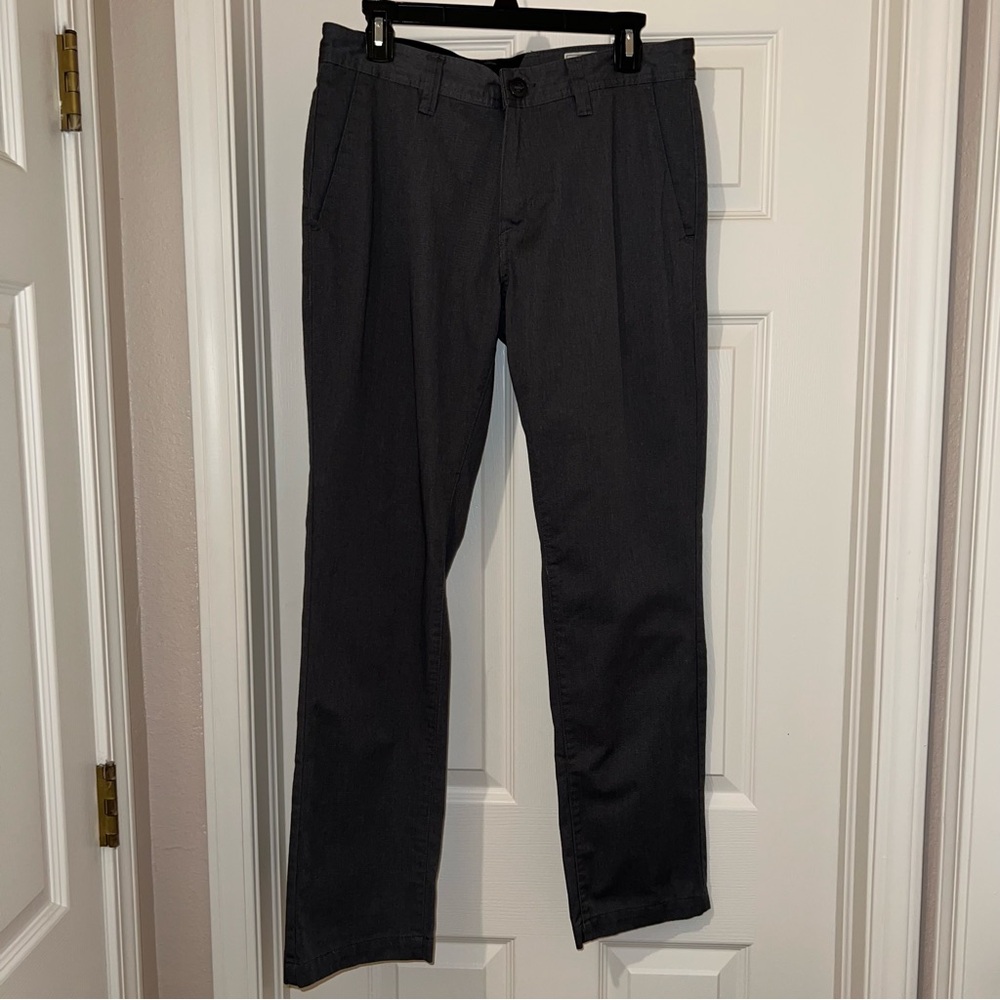 dark gray Volcom pants